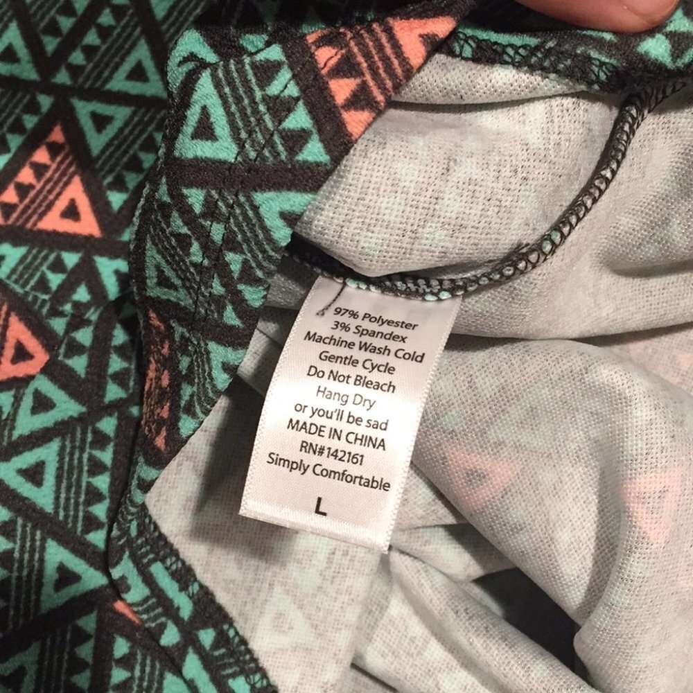 L LuLaRoe Cassie Skirt B06 32 - Picture 4 of 4